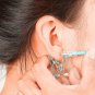 2 - Ear Piercing Kits, Gun, Tool, W/ Stud Earrings