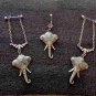 Silver Elephant Navel & Nipple Bars Set