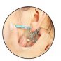 10 - Sterile Body Piercing Guns / Tools / Kit Professional Ear Piercing Gun Tool W/ Stud