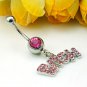 Who's A B?#@H Belly Ring