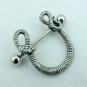Pair ~ Snake Breast Nipple Bars