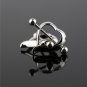 Pair ~ Hearts Nipple Bars Piercing