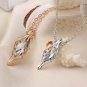 Lord Of The Rings Hobbit Galadriel Crystal Necklace