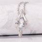 Lord Of The Rings Hobbit Galadriel Crystal Necklace