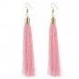 Bohemian Long Tassel Dangle Earrings  8 Colors Available