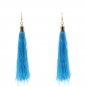 Bohemian Long Tassel Dangle Earrings  8 Colors Available