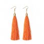Bohemian Long Tassel Dangle Earrings  8 Colors Available