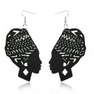 Women  African W/Afro  Dangle Earrings