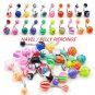 Colorful Navel Belly Ring Stainless Steel