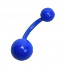 Flexible Navel Bar Barbell Bright  5 - Colors  Available