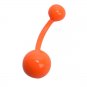 Flexible Navel Bar Barbell Bright 5 - Colors Available