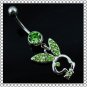 Play Boy Bunny Crystal Navel Belly Button Ring ~ 4 Colors Available