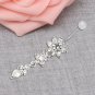 Beautiful Floral Navel Bar Barbell Bright Colors