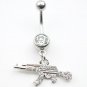 AR-15 Navel Ring ~ 5 Colors Available