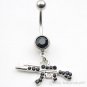 AR-15 Navel Ring ~ 5 Colors Available