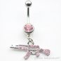 AR-15 Navel Ring ~ 5 Colors Available