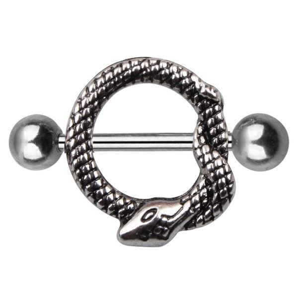 Pair ~ Snake Nipple Bars