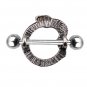 Pair ~ Snake Nipple Bars