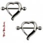 Great Gift ~ 5 ~ Pairs Nipple Bars As Pictured