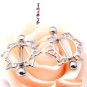 Great Gift ~ 5 ~ Pairs Nipple Bars As Pictured