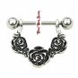 Great Gift ~ 5 ~ Pairs Nipple Bars As Pictured
