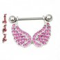 WOW 5 Pairs Nipple Bars & Shields As Pictured
