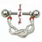 Great Deal 5 Pairs Nipple Bars As Pictured