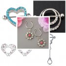 Great Gift Idea 5 Pairs Nipple Bars As Pictured