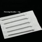 5 ~ 316L Surgical Steel Piercing Needles 14G