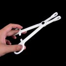 Professional Plastic Disposable Body Piercing Pliers Round Open Clamp