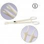 Professional Plastic Disposable Body Piercing Pliers Round Open Clamp
