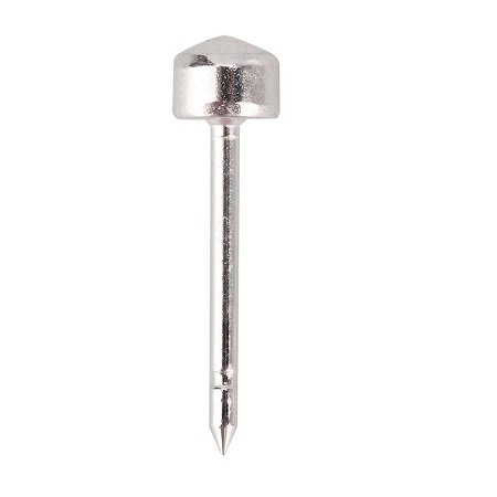 6 Pr. Stainless Steel Studs For Piercing Guns / Tools / Kits