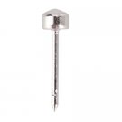 6 Pr. Stainless Steel Studs For Piercing Guns / Tools / Kits