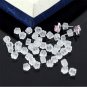 6 Pr. Stainless Steel Studs For Piercing Guns / Tools / Kits