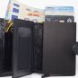 Wallet Handmade Black -Brown-Blue-Red Classic Card holder&Handbag