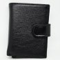 Wallet Handmade Black -Brown-Blue-Red Classic Card holder&Handbag