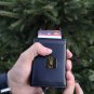 Wallet Handmade Black -Brown-Blue-Red Cozy Card holder&Handbag