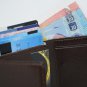 Wallet Handmade Black -Brown-Blue-Red Cozy Card holder&Handbag