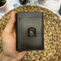 Wallet Handmade Black -Brown-Blue-Red Cozy Card holder&Handbag