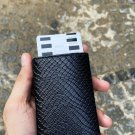 Wallet Handmade Black Anaconda Card holder&Handbag