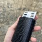 Wallet Handmade Black Anaconda Card holder&Handbag