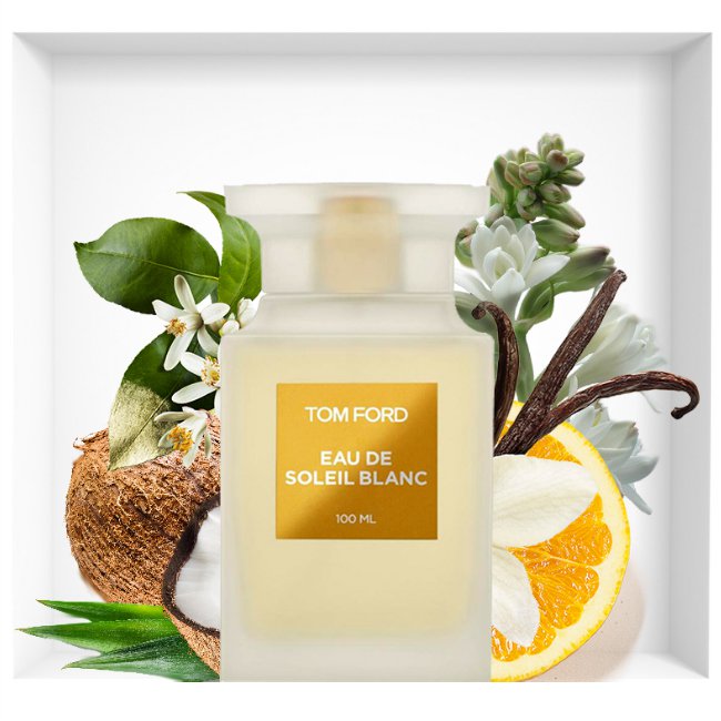 Tom Ford Eau De Soleil Blanc Eau De Toilette Spray 100ml 3.4 fl.oz. Womens Perfume