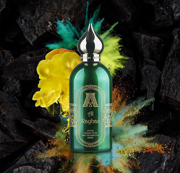 ATTAR COLLECTION Al Rayhan Eau De Parfume 100ml 3.4 fl.oz New in box