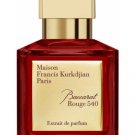 Maison Francis Kurkdjian Baccarat Rouge 540 Extrait de Parfum 70 ml 2.4 fl.oz. New in box. Authentic