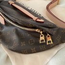 Authentic Louis Vuitton M43644 Bumbag bum bag Monogram Canvas