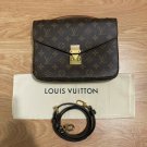 Louis Vuitton Pochette Metis Monogram Crossbody Bag 100% Authentic M44875