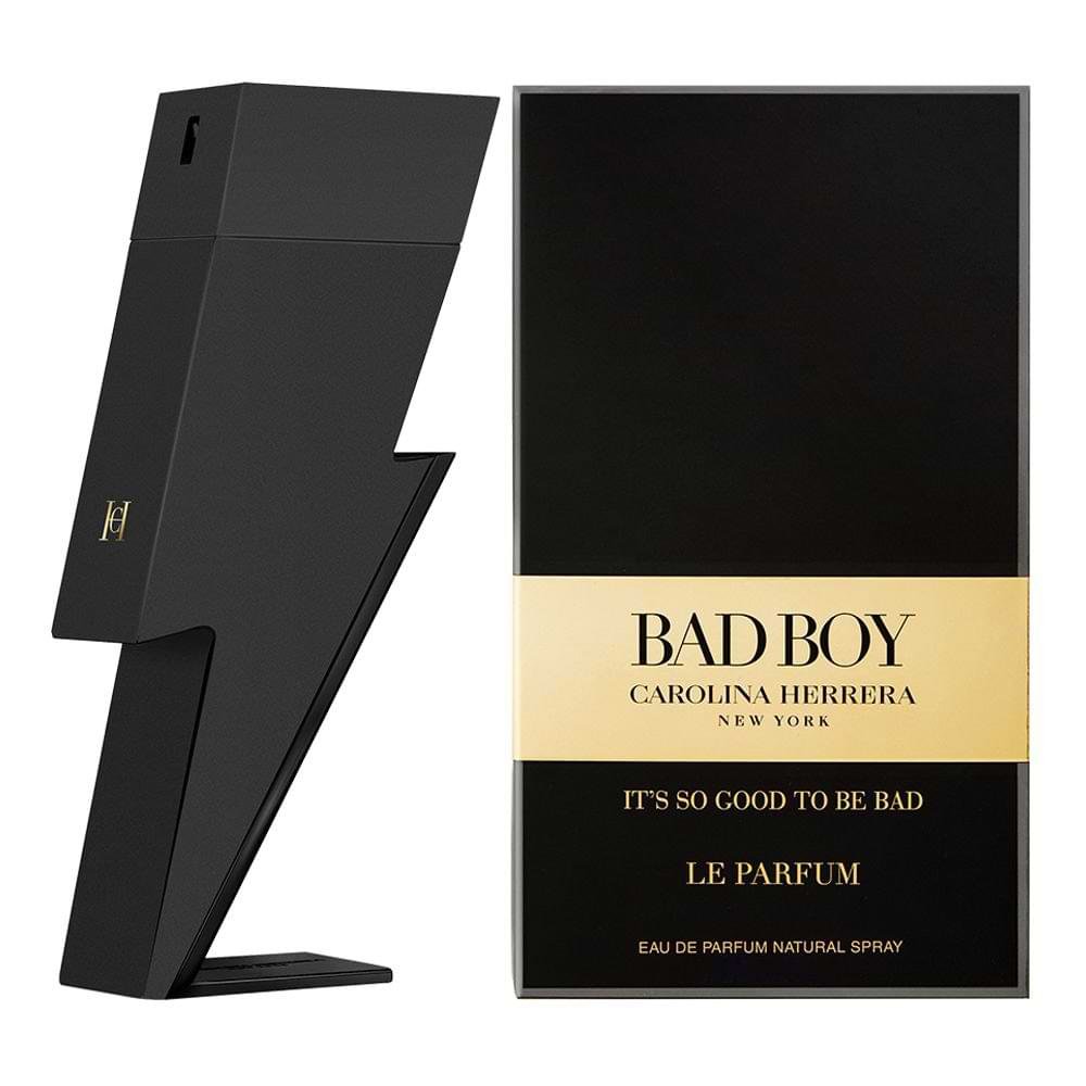 Carolina Herrera Bad Boy LE PARFUM 100 ml 3.4 oz Eau de Parfum Spray New