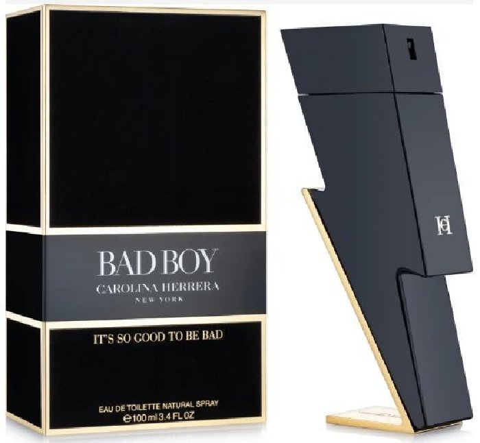Carolina Herrera Bad Boy 100 ml 3.4 oz Eau De Toilette Spray for Men