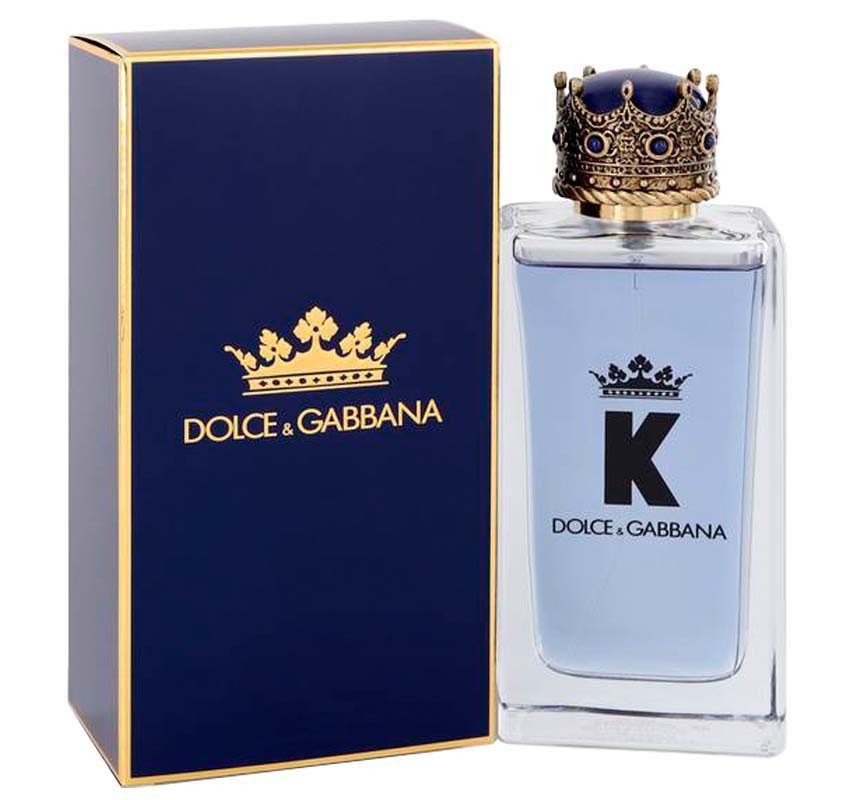 Dolce & Gabbana K (King) 100 ml 3.3 oz EDT Spray for Men Eau De Toilette New Sealed