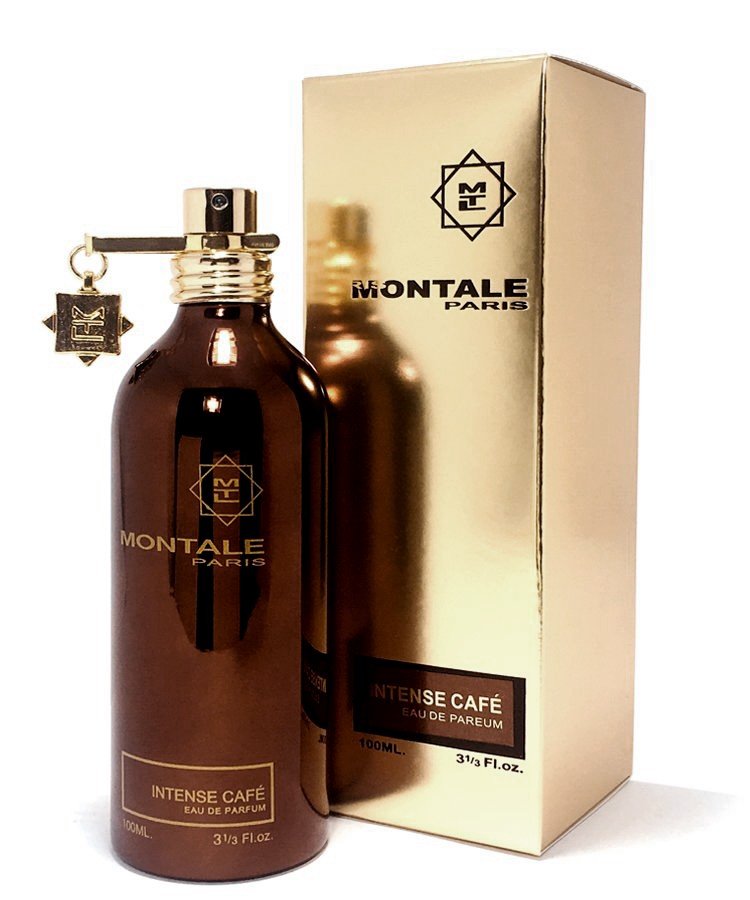 Montale Intense Cafe Eau de Parfum Unisex 100 ml 3.4 fl.oz. Spray New. Sealed